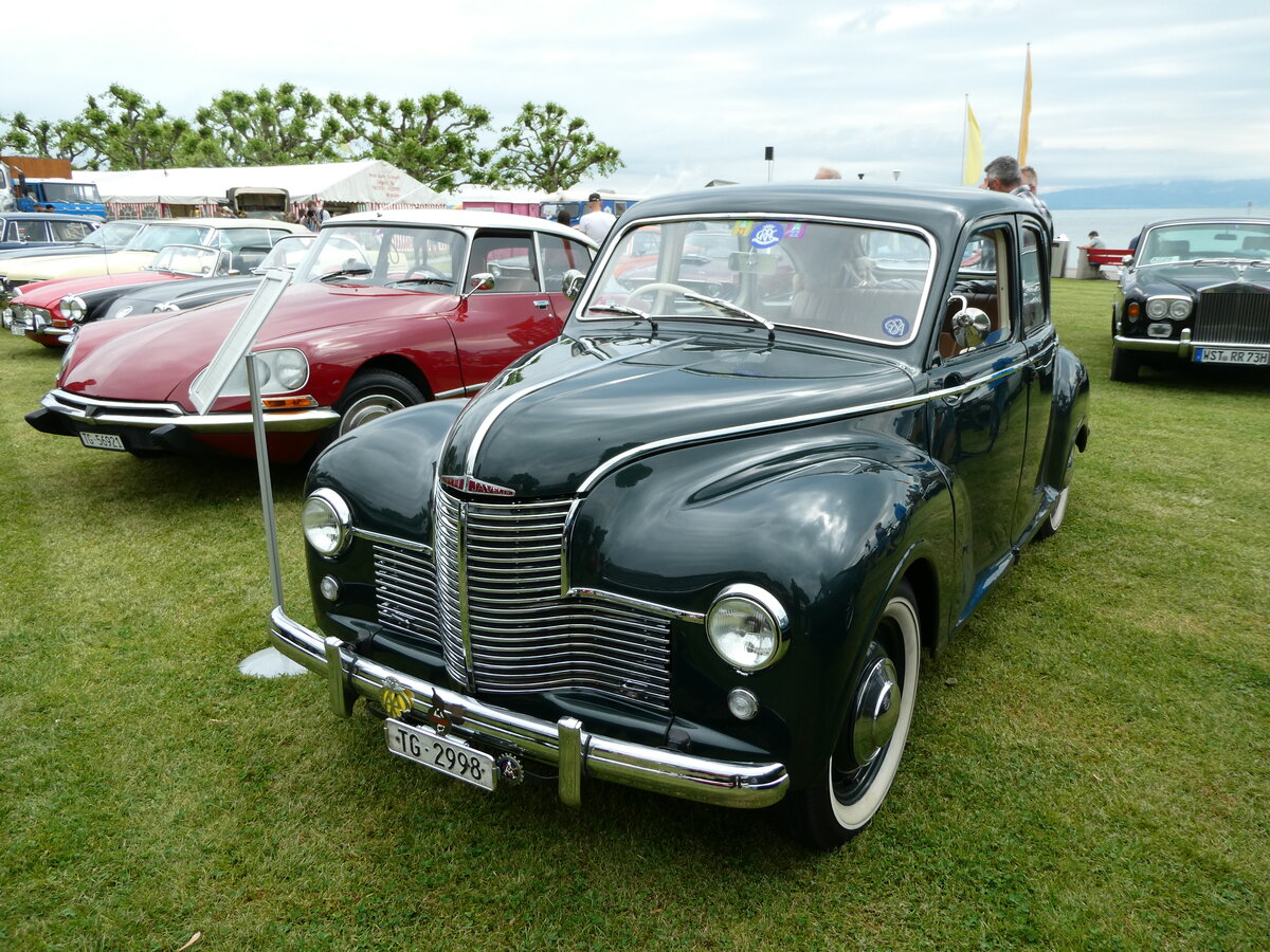 (235'909) - Jowett Javelin - TG 2998 - am 21. Mai 2022 in Arbon, Arbon Classics