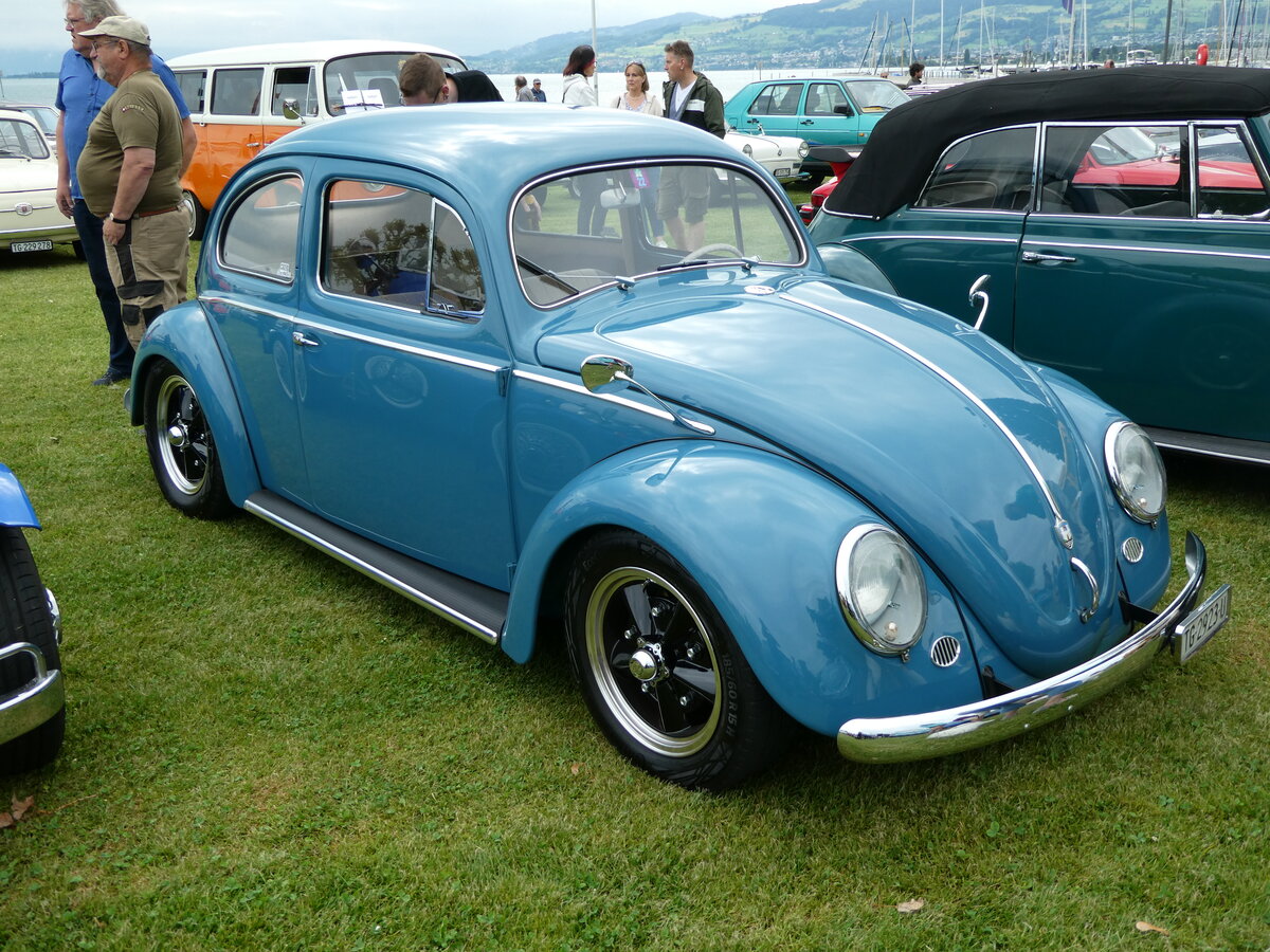 (235'910) - VW-K�fer - TG 2923 U - am 21. Mai 2022 in Arbon, Arbon Classics