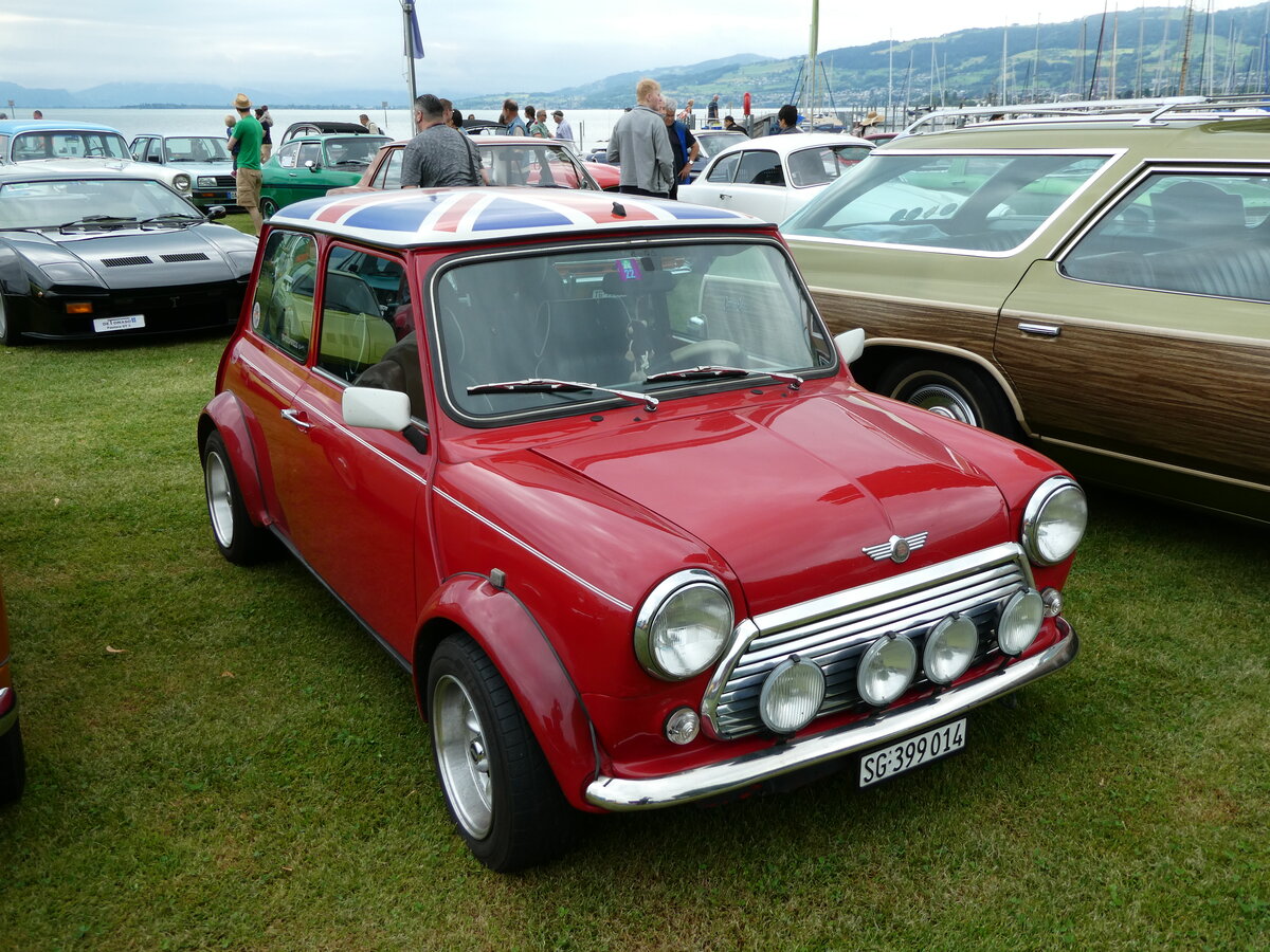 (235'915) - Mini - SG 399'014 - am 28^1. Mai 2022 in Arbon, Arbon Classics