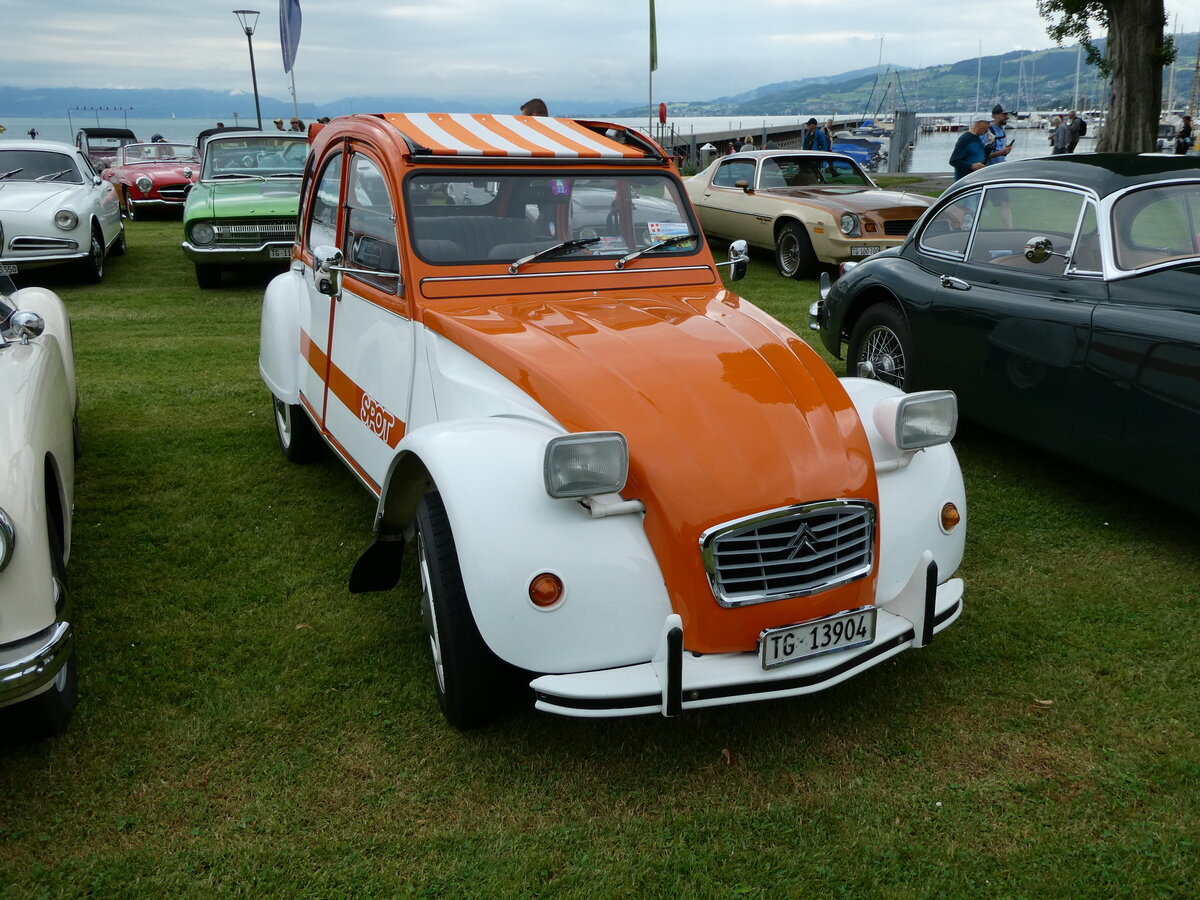 (235'916) - Citro�n - TG 13'904 - am 21. Mai 2022 in Arbon, Arbon Classics