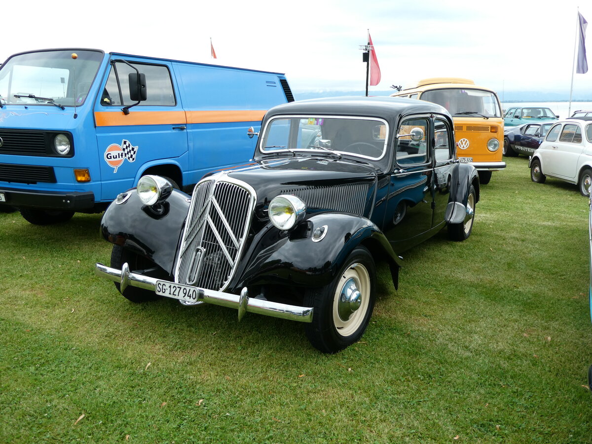 (235'918) - Citro�n - SG 127'940 - am 21. Mai 2022 in Arbon, Arbon Classics