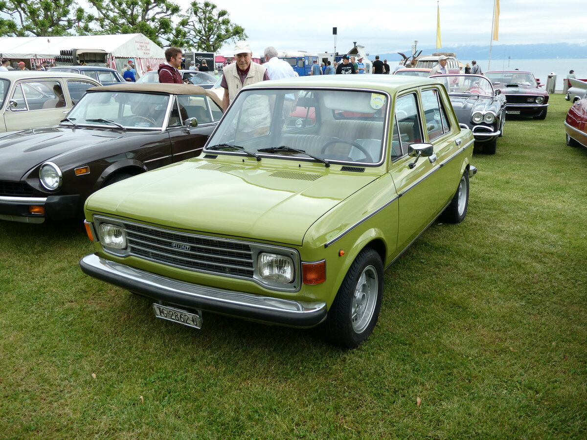 (235'921) - Fiat - TG 2862 U - am 21. Mai 2022 in Arbon, Arbon Classics