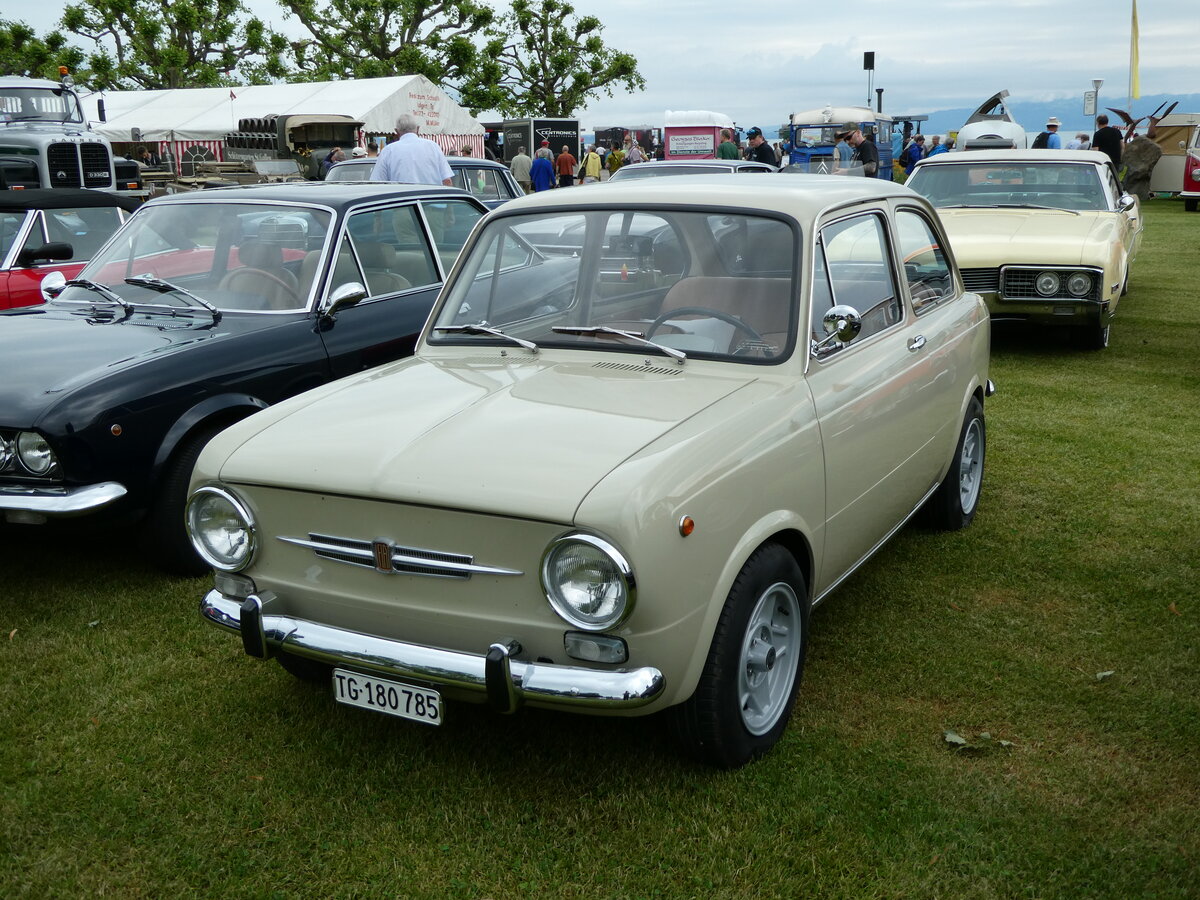 (235'922) - Fiat - TG 180'785 - am 21. Mai 2022 in Arbon, Arbon Classics