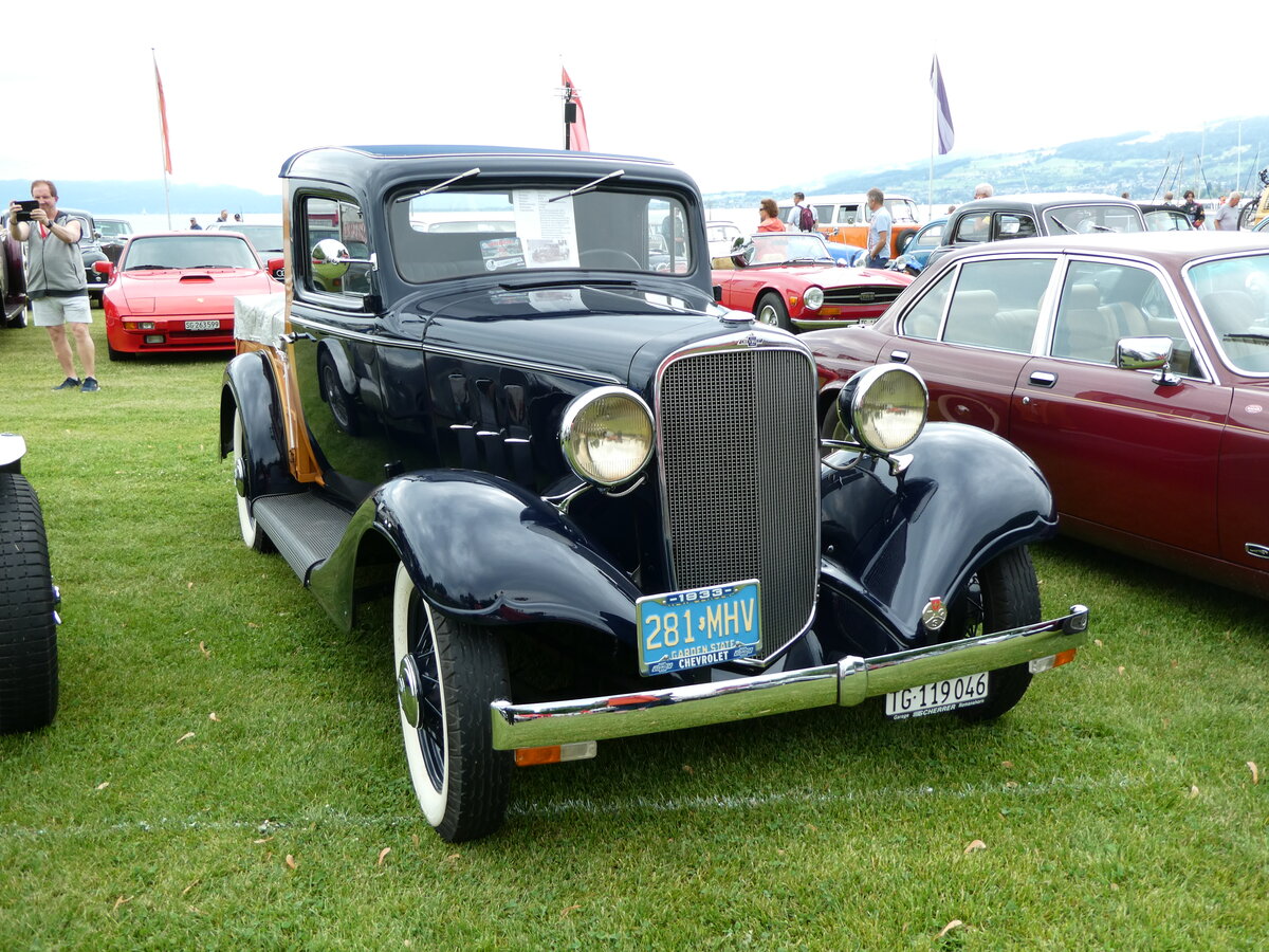 (235'925) - Chevrolet - TG 119'046 - am 21. Mai 2022 in Arbon, Arbon Classics
