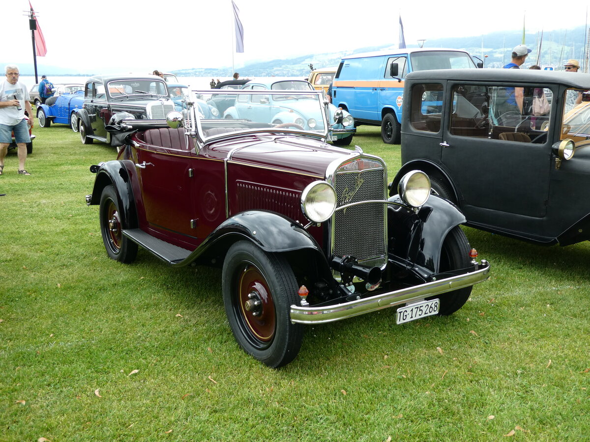 (235'927) - Fiat - TG 175'268 - am 21. Mai 2022 in Arbon, Arbon Classics