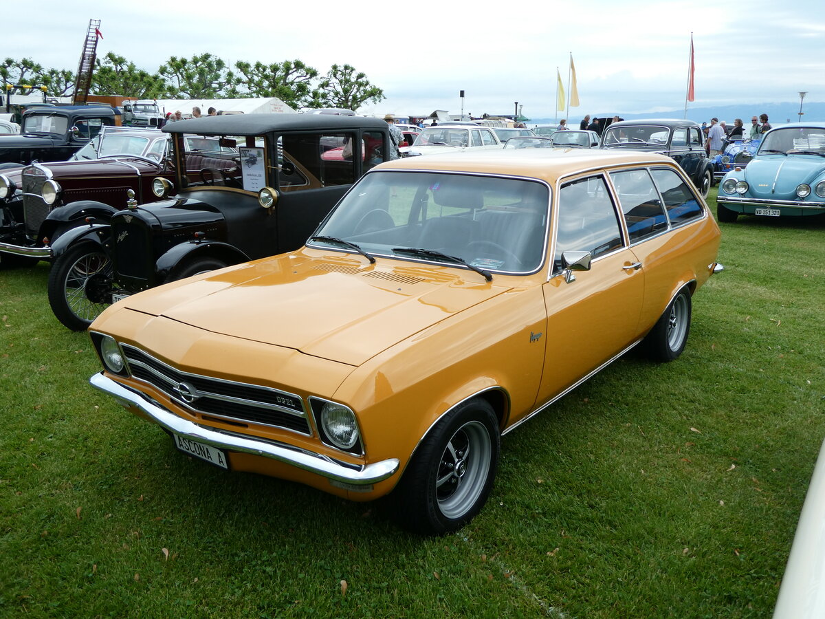 (235'928) - Opel -  ASCONA A  - am 21. Mai 2022 in Arbon, Arbon Classics