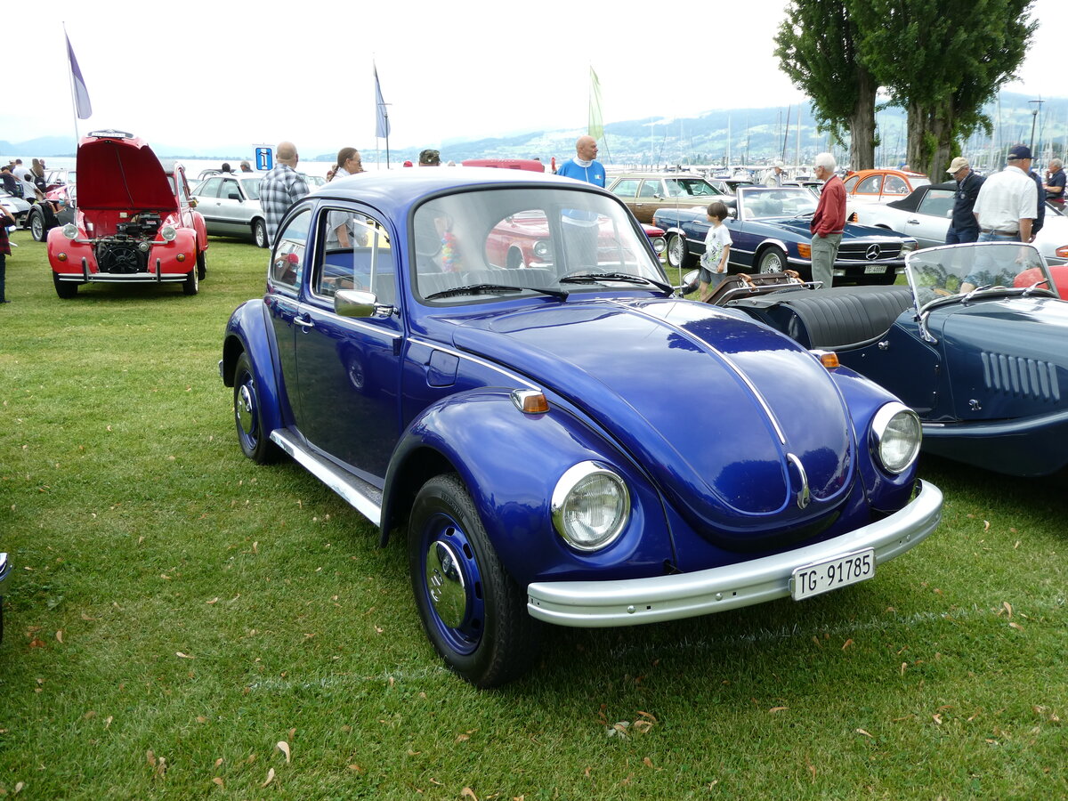 (235'929) - VW-K�fer - TG 91'785 - am 21. Mai 2022 in Arbon, Arbon Classics