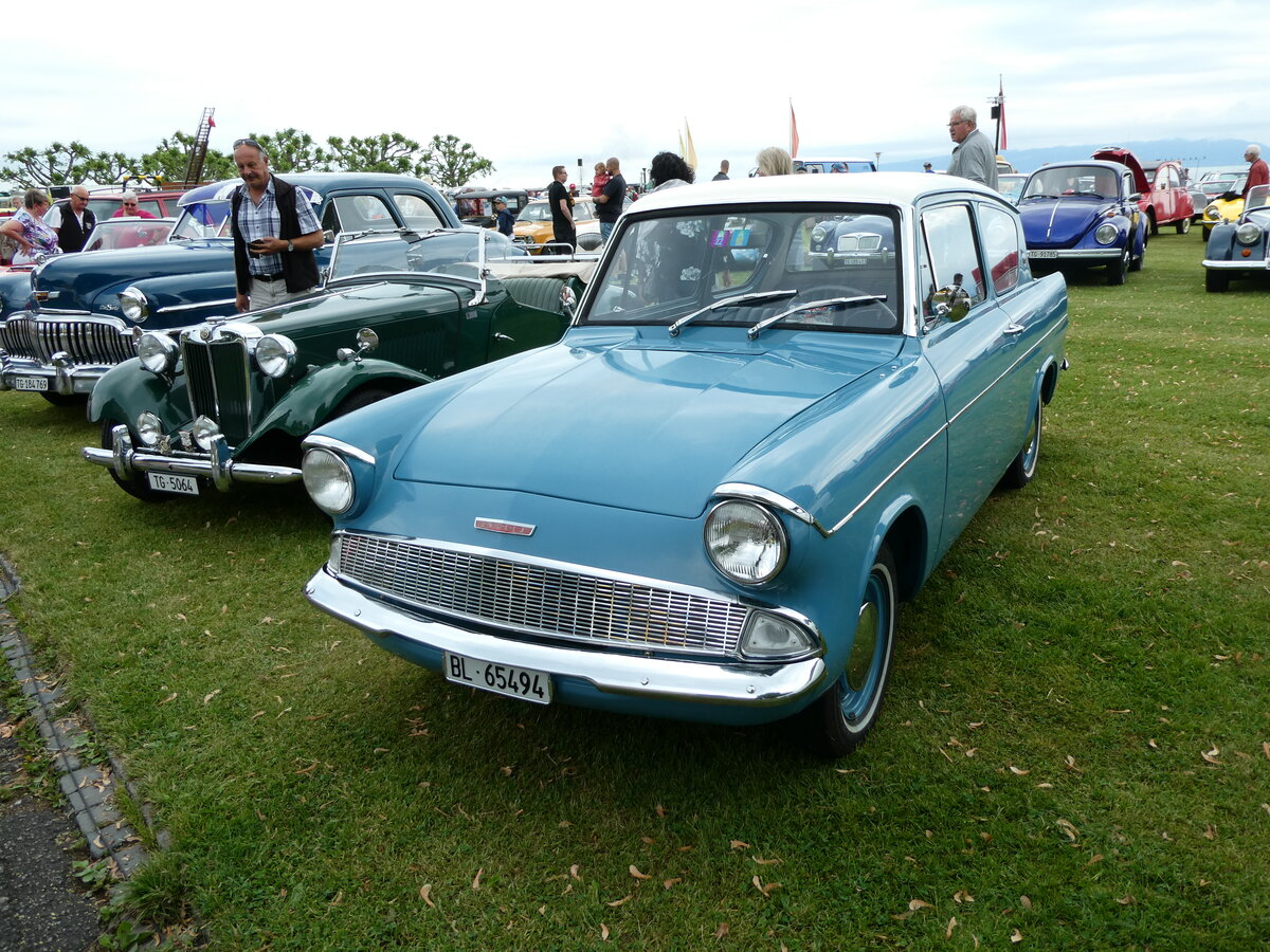 (235'931) - Ford - BL 65'494 - am 21. Mai 2022 in Arbon, Arbon Classics