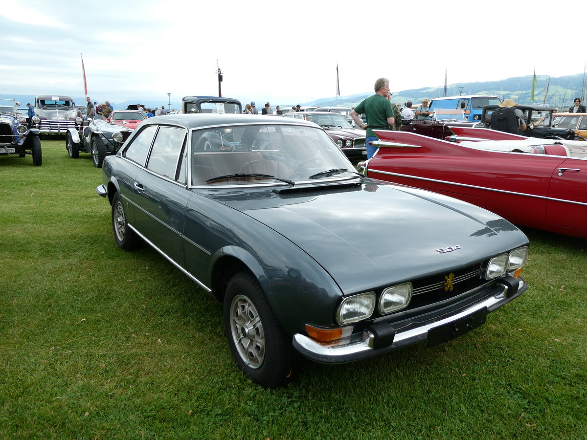 (235'933) - Peugeot 504 am 21. Mai 2022 in Arbon, Arbon Classics
