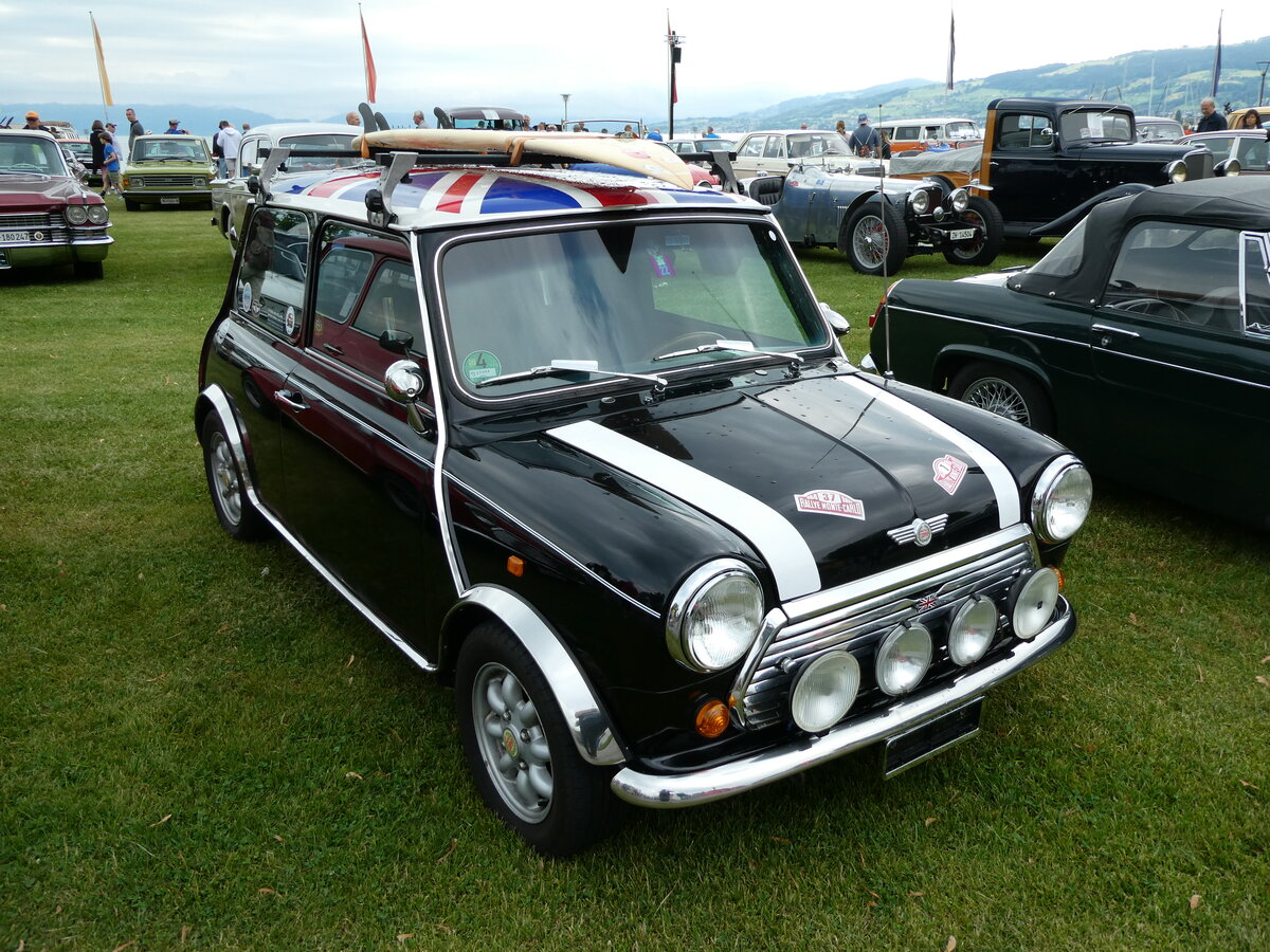 (235'934) - Mini-Cooper am 21. Mai 2022 in Arbon, Arbon Classics