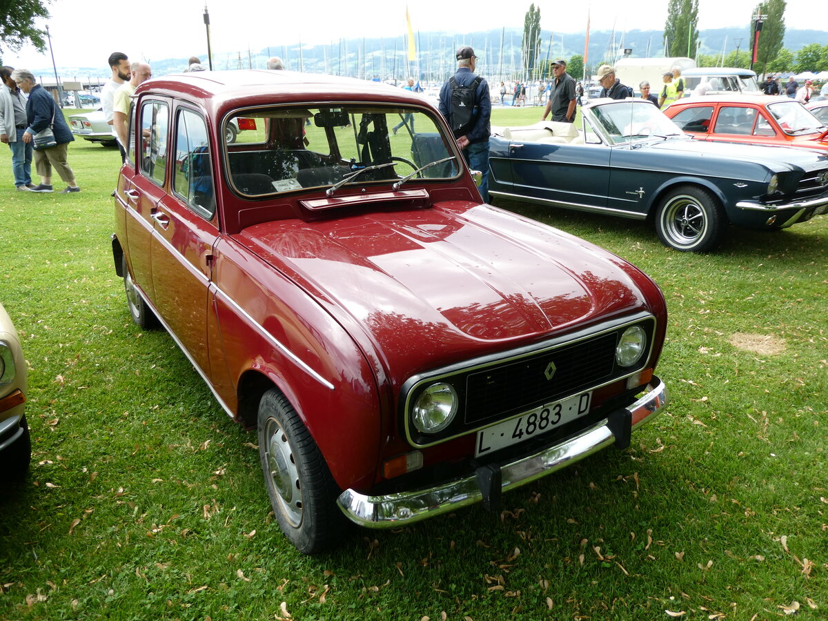 (235'939) - Renault - L 4883 D - am 21. Mai 2022 in Arbon, Arbon Classics