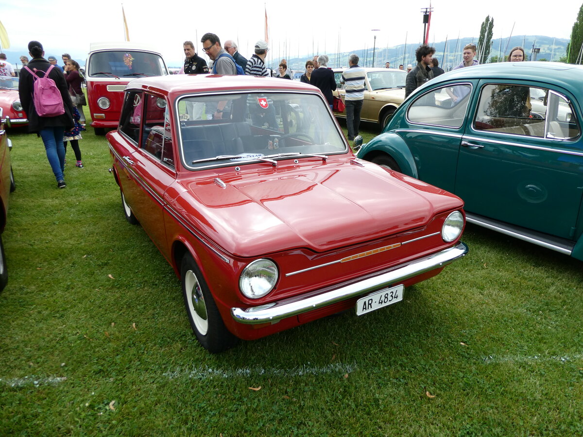 (235'940) - Sunbeam - AR 4834 - am 21. Mai 2022 in Arbon, Arbon Classics