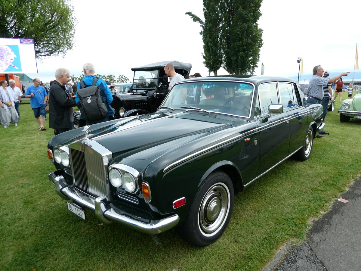 (235'941) - Rolls-Royce - BL 1122 - am 21. Mai 2022 in Arbon, Arbon Classics