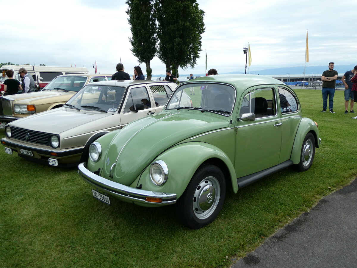 (235'942) - VW-K�fer - SG 35'630 - am 21. Mai 2022 in Arbon, Arbon Classics