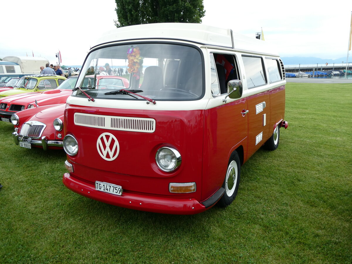(235'943) - VW-Bus - TG 147'759 - am 21. Mai 2022 in Arbon, Arbon Classics