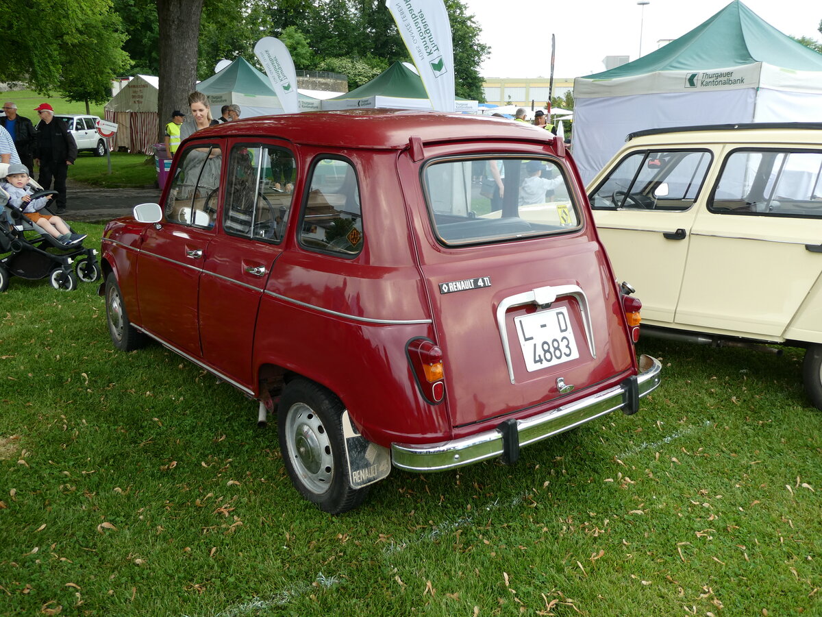 (235'948) - Renault - L-D 4883 - am 21. Mai 2022 in Arbon, Arbon Classics