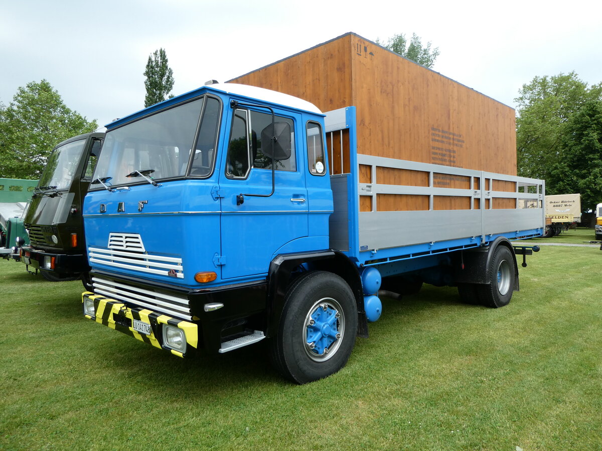 (235'952) - DAF - LU 141'748 - am 21. Mai 2022 in Arbon, Arbon Classics