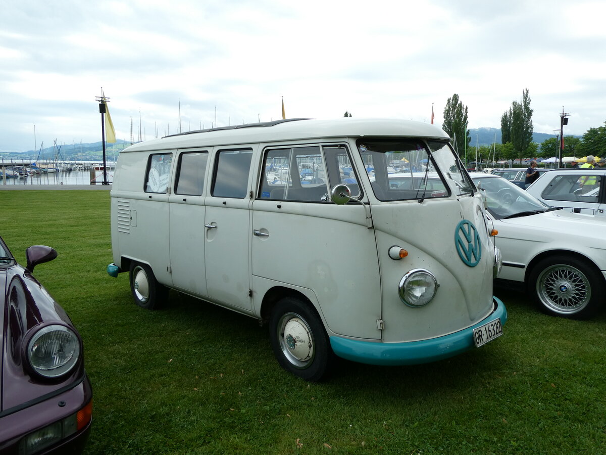 (235'971) - VW-Bus - GR 16'322 - am 21. Mai 2022 in Arbon, Arbon Classics