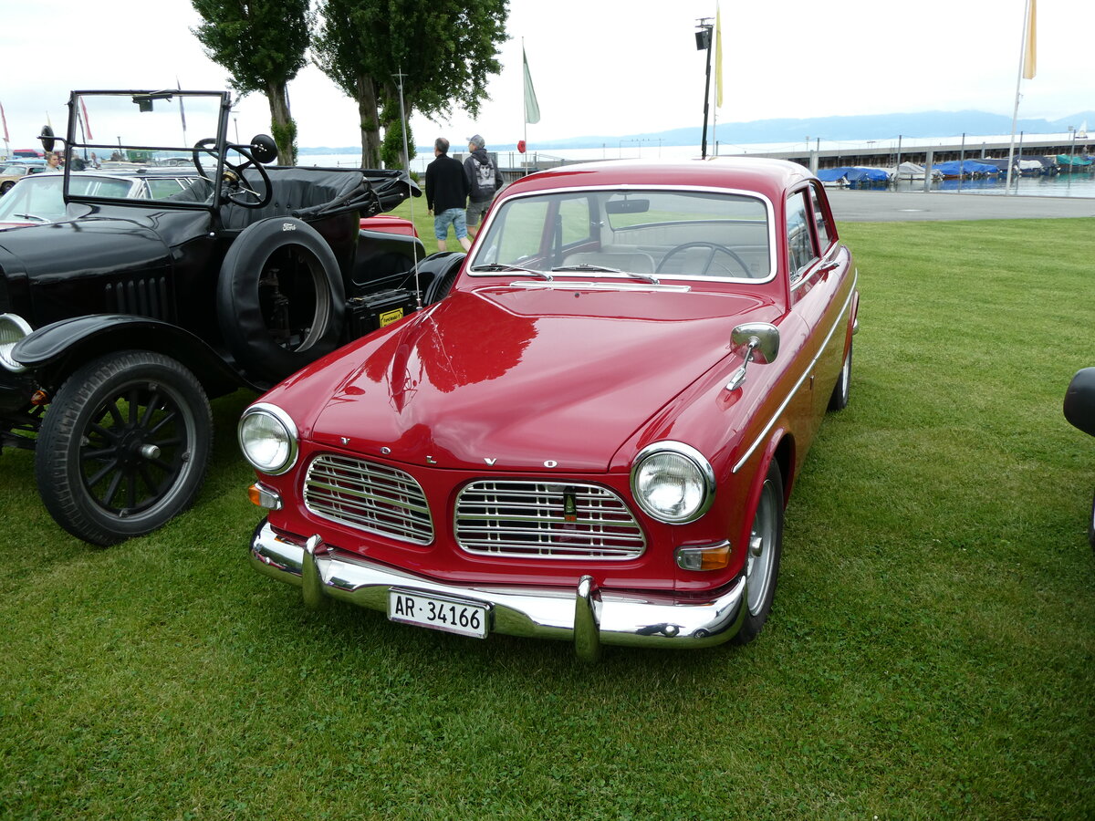 (235'974) - Volvo - AR 34'166 - am 21. Mai 2022 in Arbon, Arbon Classics