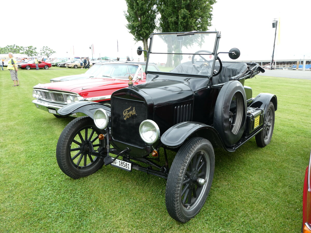 (235'975) - Ford - SG 18'581 - am 21. Mai 2022 in Arbon, Arbon Classics