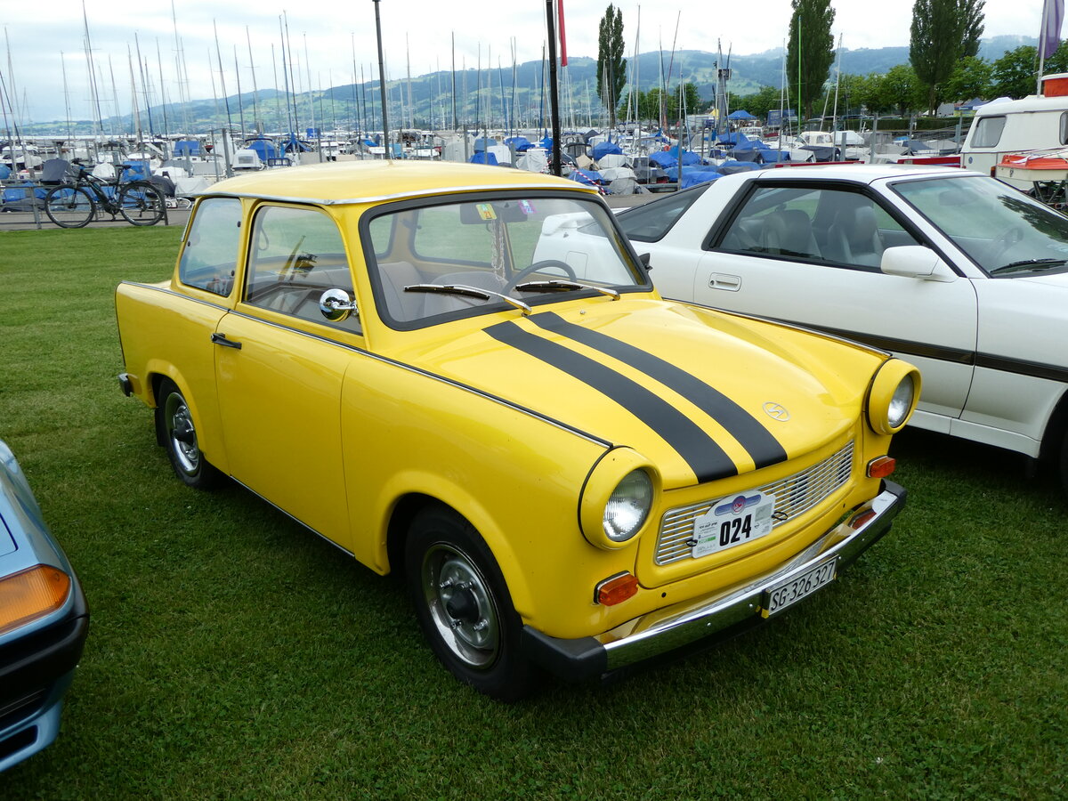 (235'976) - Trabant - SG 326'327 - am 21. Mai 2022 in Arbon, Arbon Classics