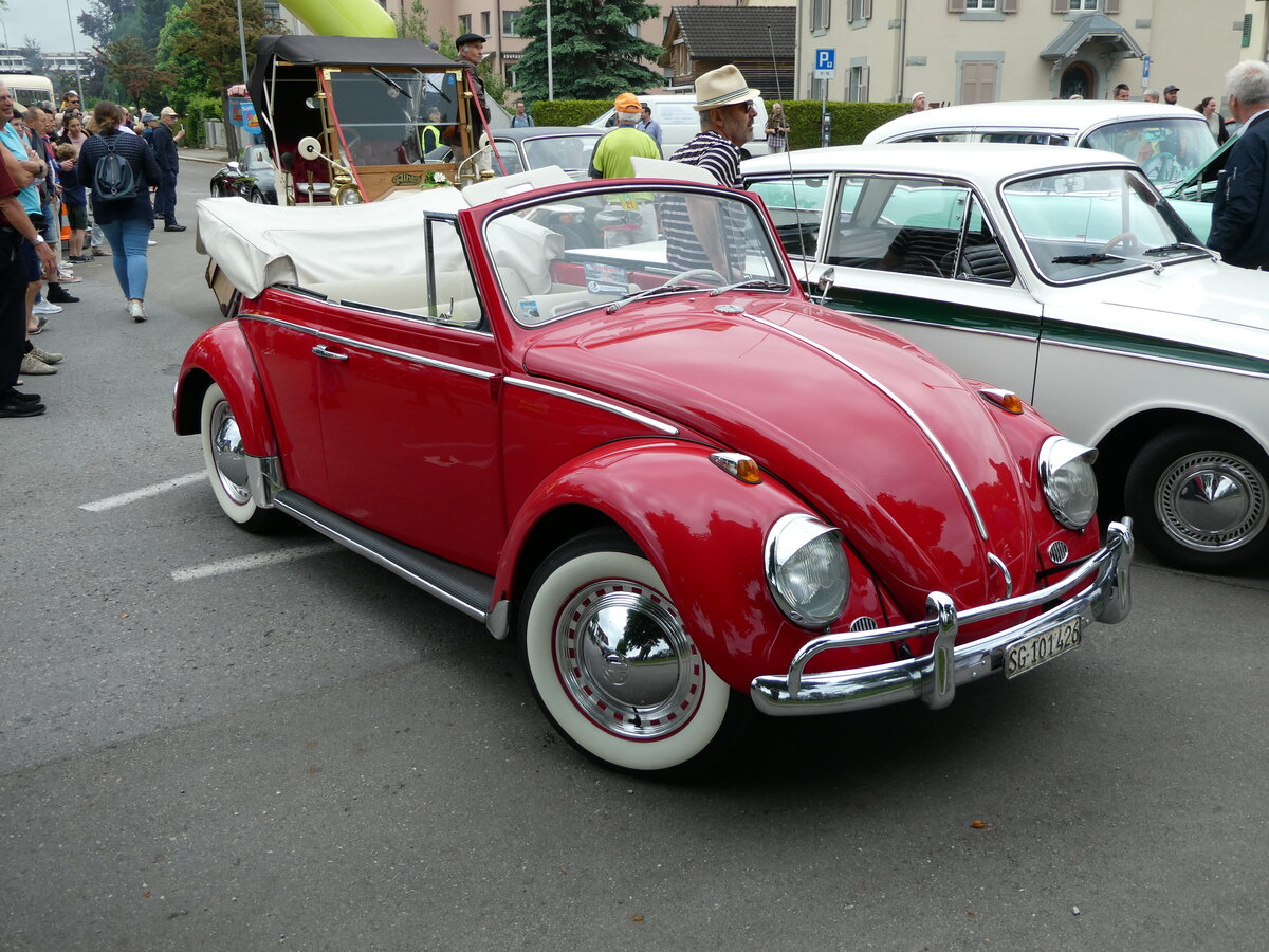 (235'977) - VW-K�fer - SG 101'426 - am 21. Mai 2022 in Arbon, Arbon Classics