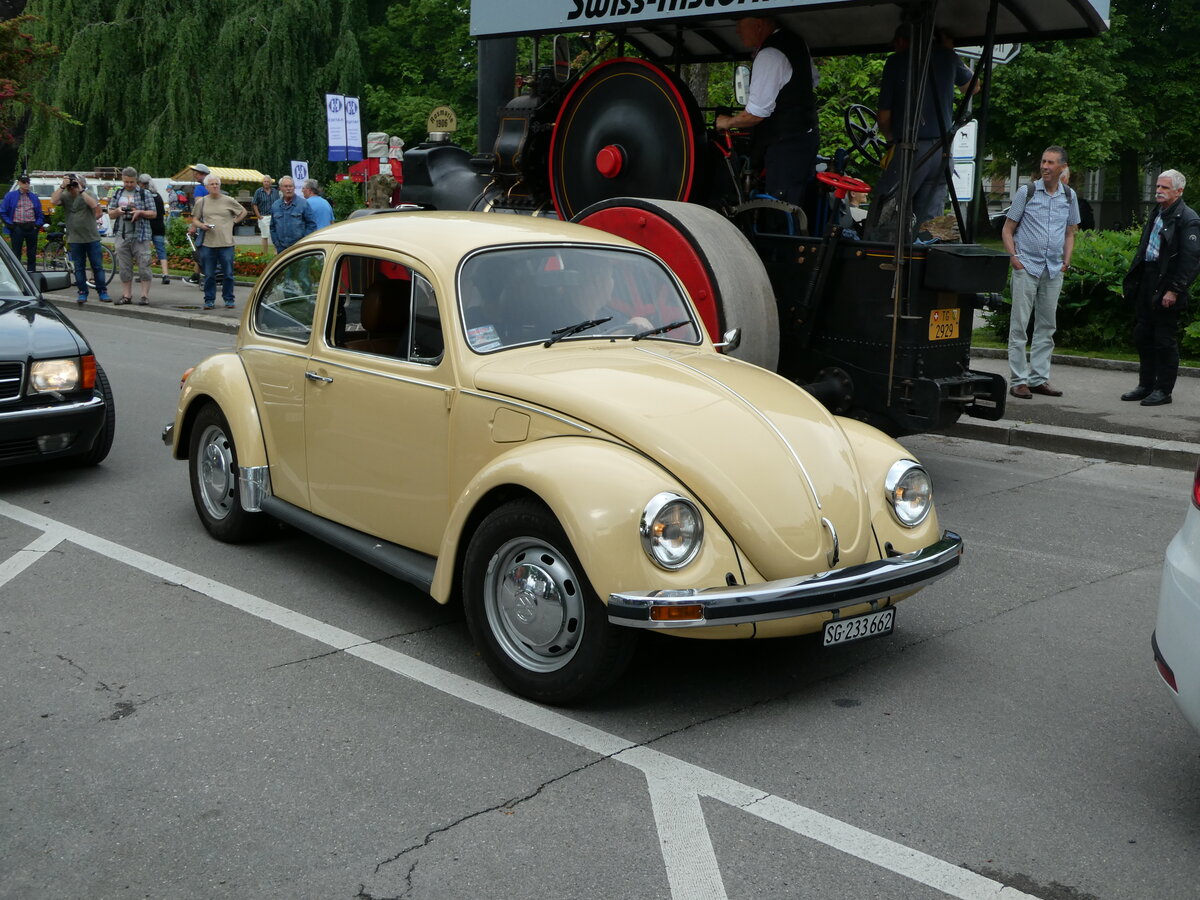 (235'984) - VW-K�fer - SG 233'662 - am 21. Mai 2022 in Arbon, Arbon Classics