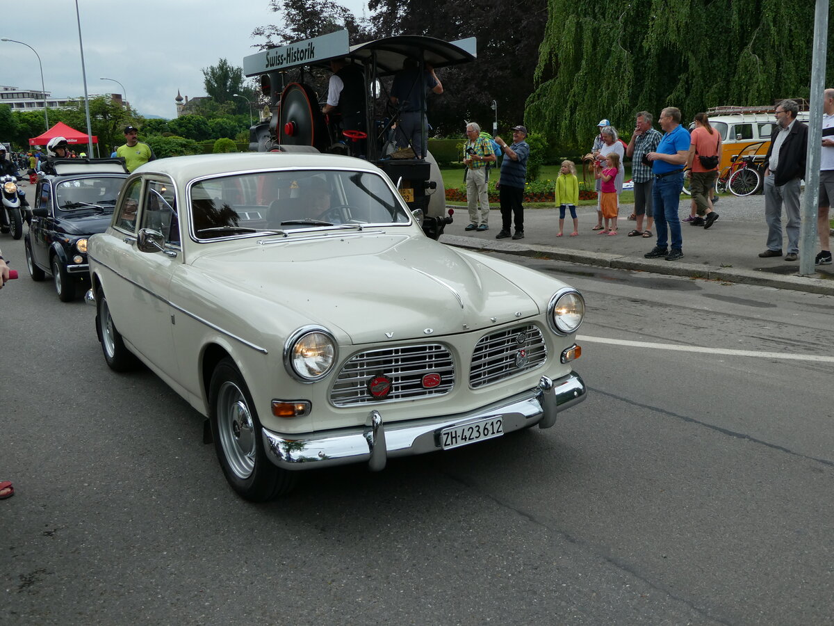 (235'985) - Volvo - ZH 423'612 - am 21. Mai 2022 in Arbon, Arbon Classics
