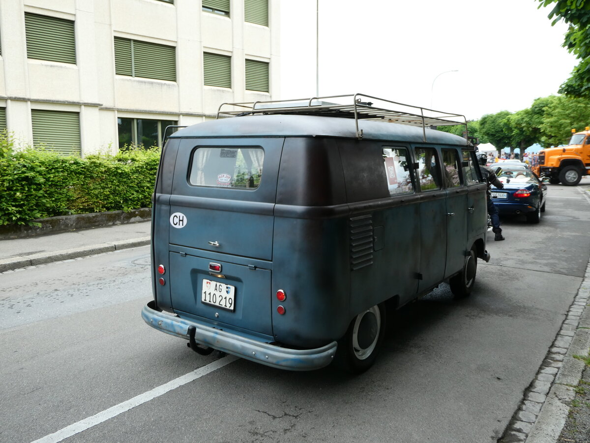 (235'988) - VW-Bus - AG 110'219 - am 21. Mai 2022 in Arbon, Arbon Classics