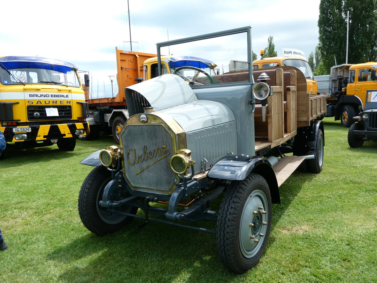(236'020) - Arbenz am 21. Mai 2022 in Arbon, Arbon Classics