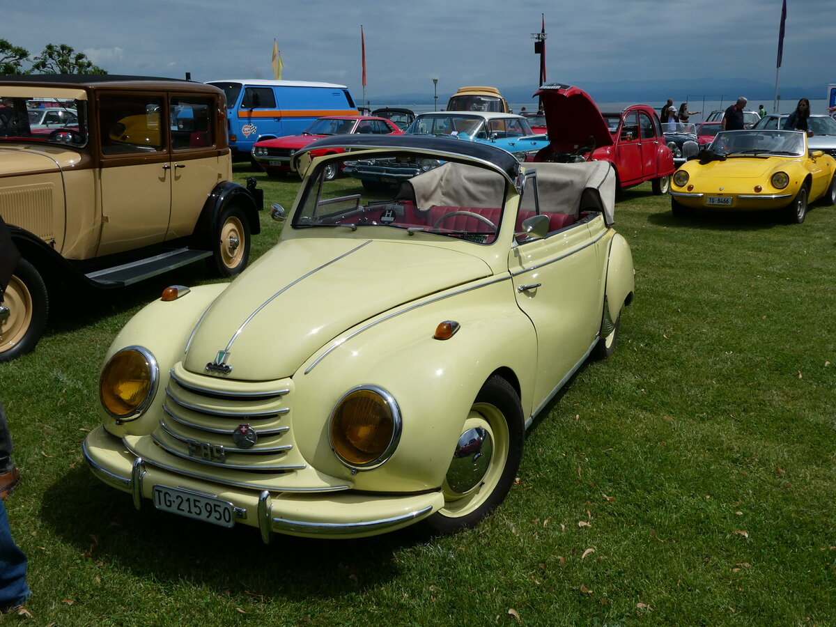 (236'022) - Auto-Union - TG 215'950 - am 21. Mai 2022 in Arbon, Arbon Classics