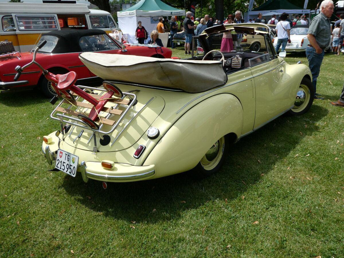 (236'023) - Auto-Union - TG 215'950 - am 21. Mai 2022 in Arbon, Arbon Classics