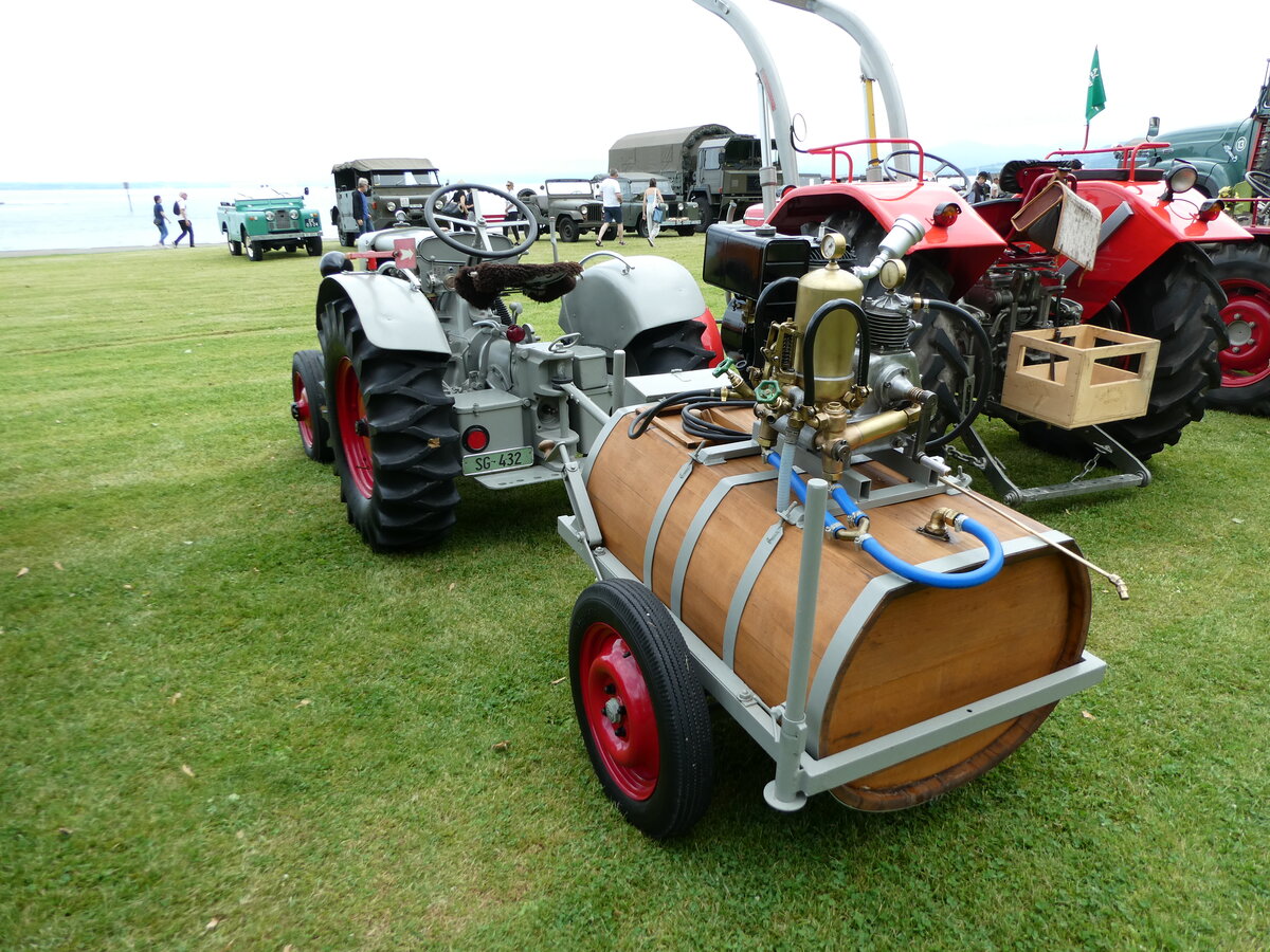 (236'035) - H�rlimann - SG 432 - am 21. Mai 2022 in Arbon, Arbon Classics