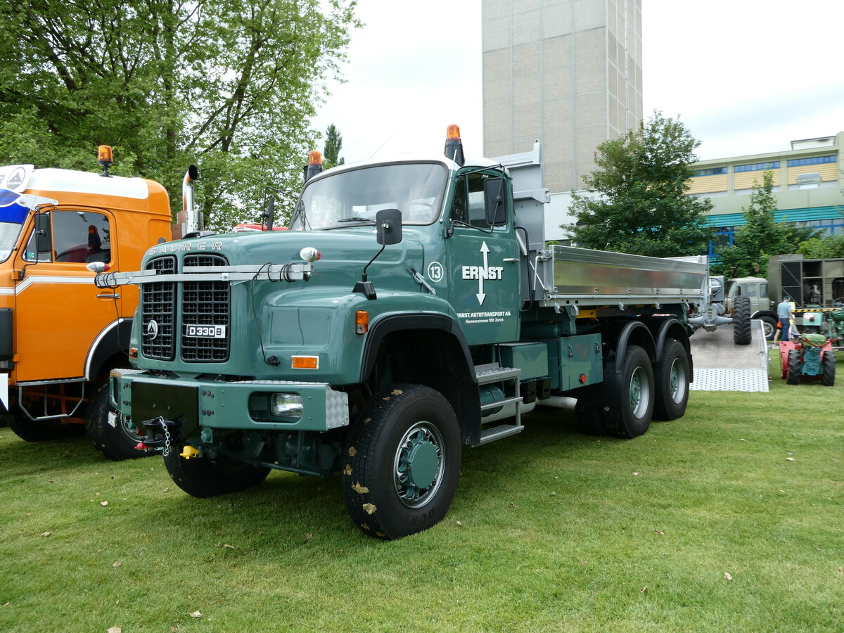 (236'037) - Ernst, Z�rich - Nr. 13/ZH 84'317 - Saurer am 21. Mai 2022 in Arbon, Arbon Classics