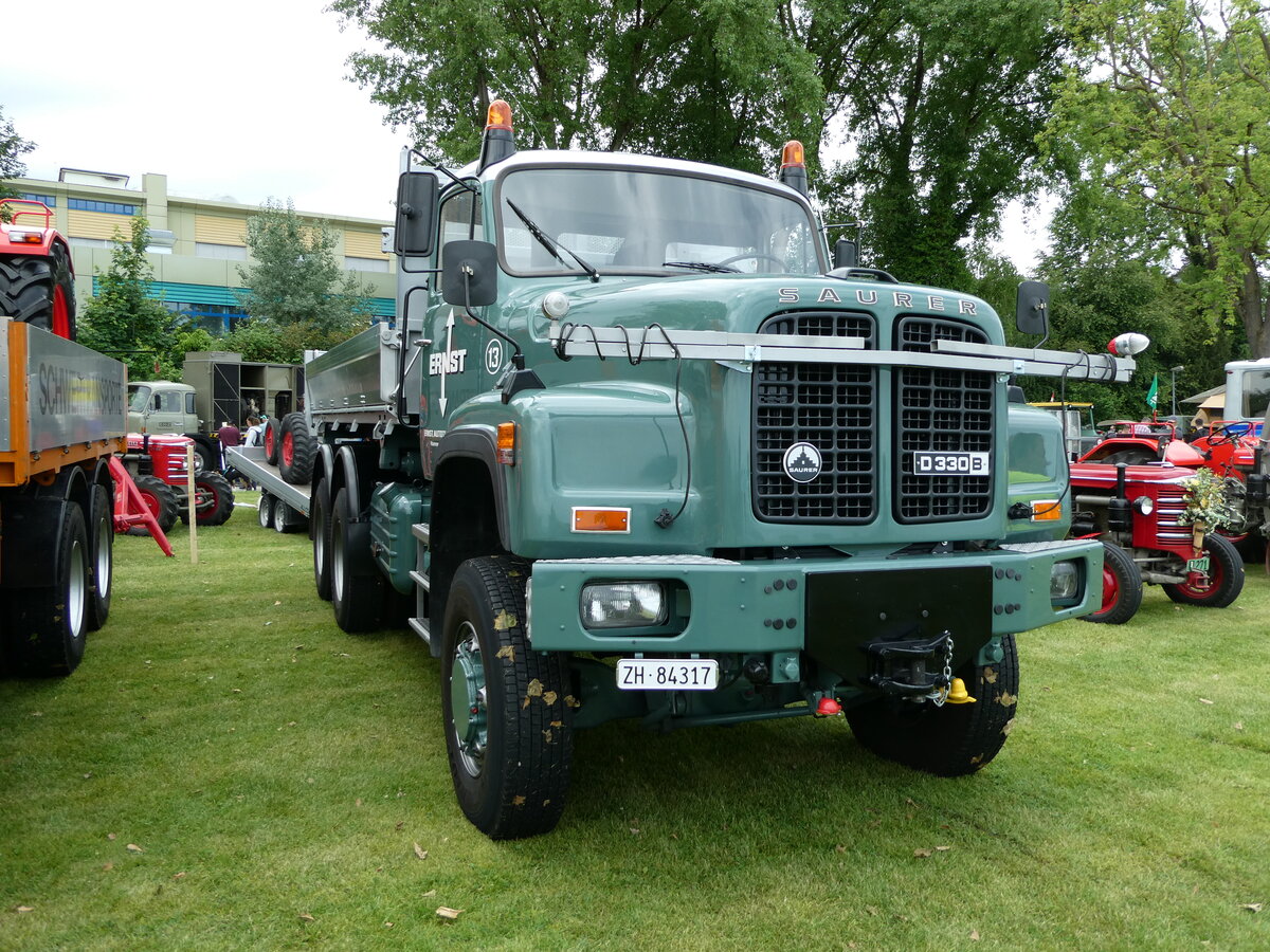 (236'038) - Ernst, Z�rich - Nr. 13/ZH 84'317 - Saurer am 21. Mai 2022 in Arbon, Arbon Classics