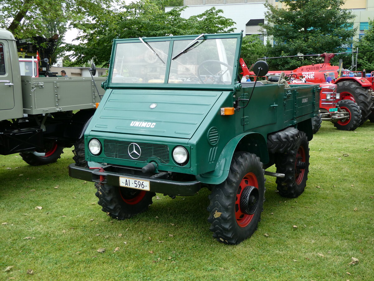 (236'039) - Mercedes-Unimoc - AI 596 - am 21. Mai 2022 in Arbon, Arbon Classics