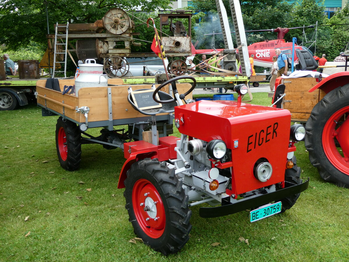 (236'041) - Eiger - BE 30'579 - am 21. Mai 2022 in Arbon, Arbon Classics