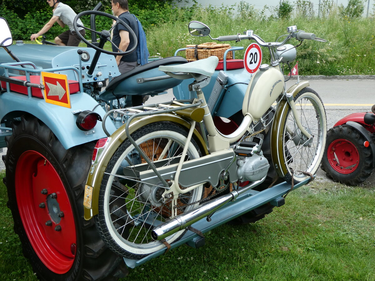 (236'047) - Motorfahrrad Alpina - SG 72 - am 21. Mai 2022 in Arbon, Arbon Classics
