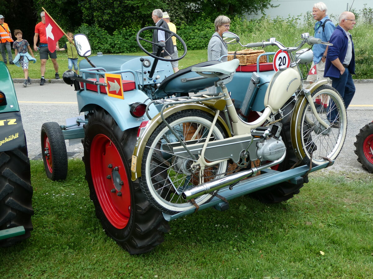 (236'048) - Alpina - SG 72 - am 21. Mai 2022 in Arbon, Arbon Classics