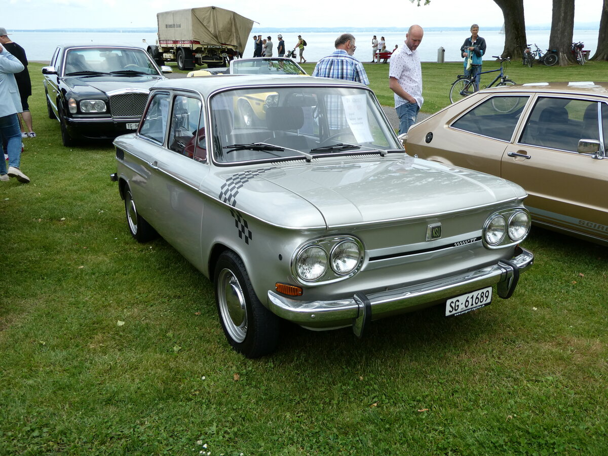 (236'049) - NSU - SG 61'689 - am 21. Mai 2022 in Arbon, Arbon Classics