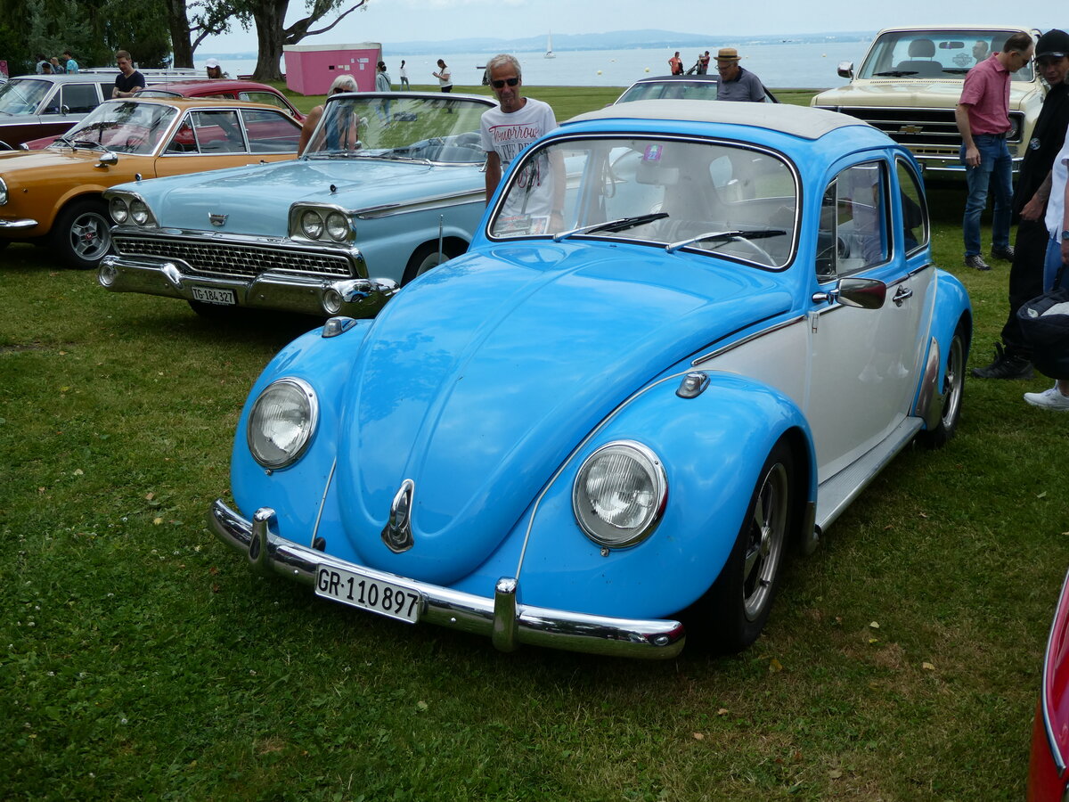 (236'050) - VW-K�fer - GR 110'897 - am 21. Mai 2022 in Arbon, Arbon Classics