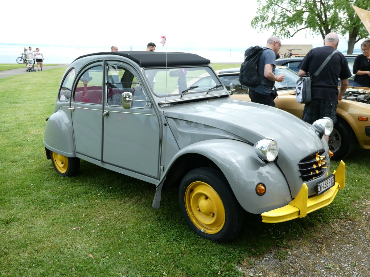 (236'052) - Citro�n - ZH 468'912 - am 21. Mai 2022 in Arbon, Arbon Classics