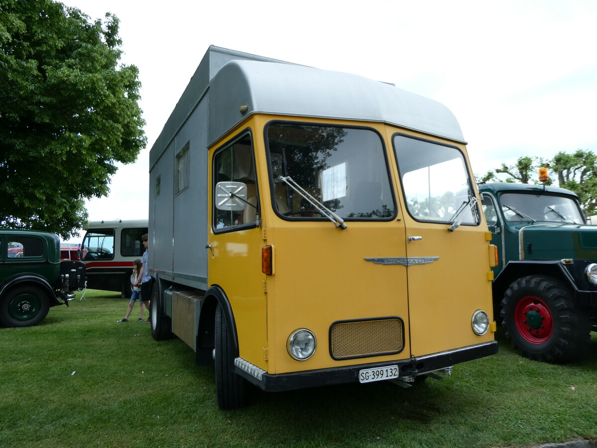 (236'057) - Mowag - SG 399'132 - am 21. Mai 2022 in Arbon, Arbon Classics