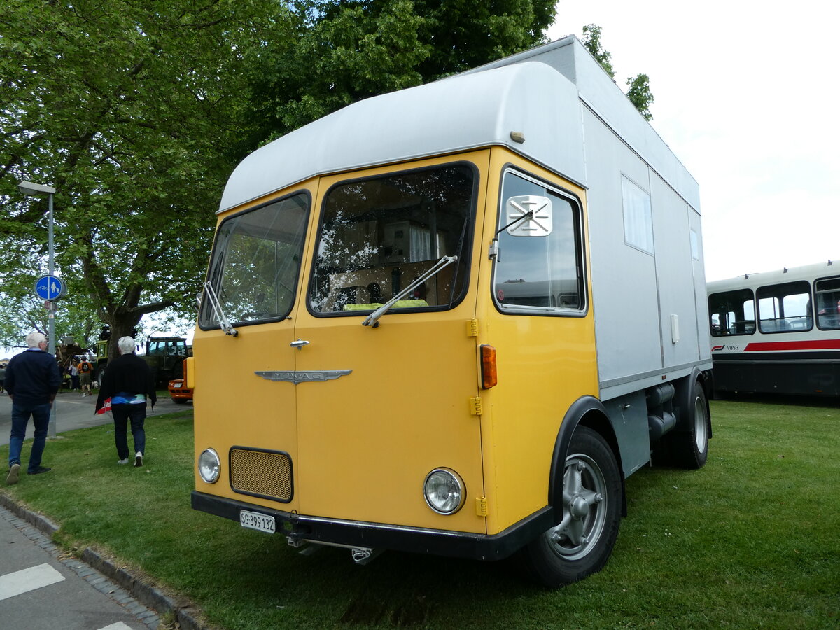 (236'058) - Mowag - SG 399'132 - am 21. Mai 2022 in Arbon, Arbon Classics