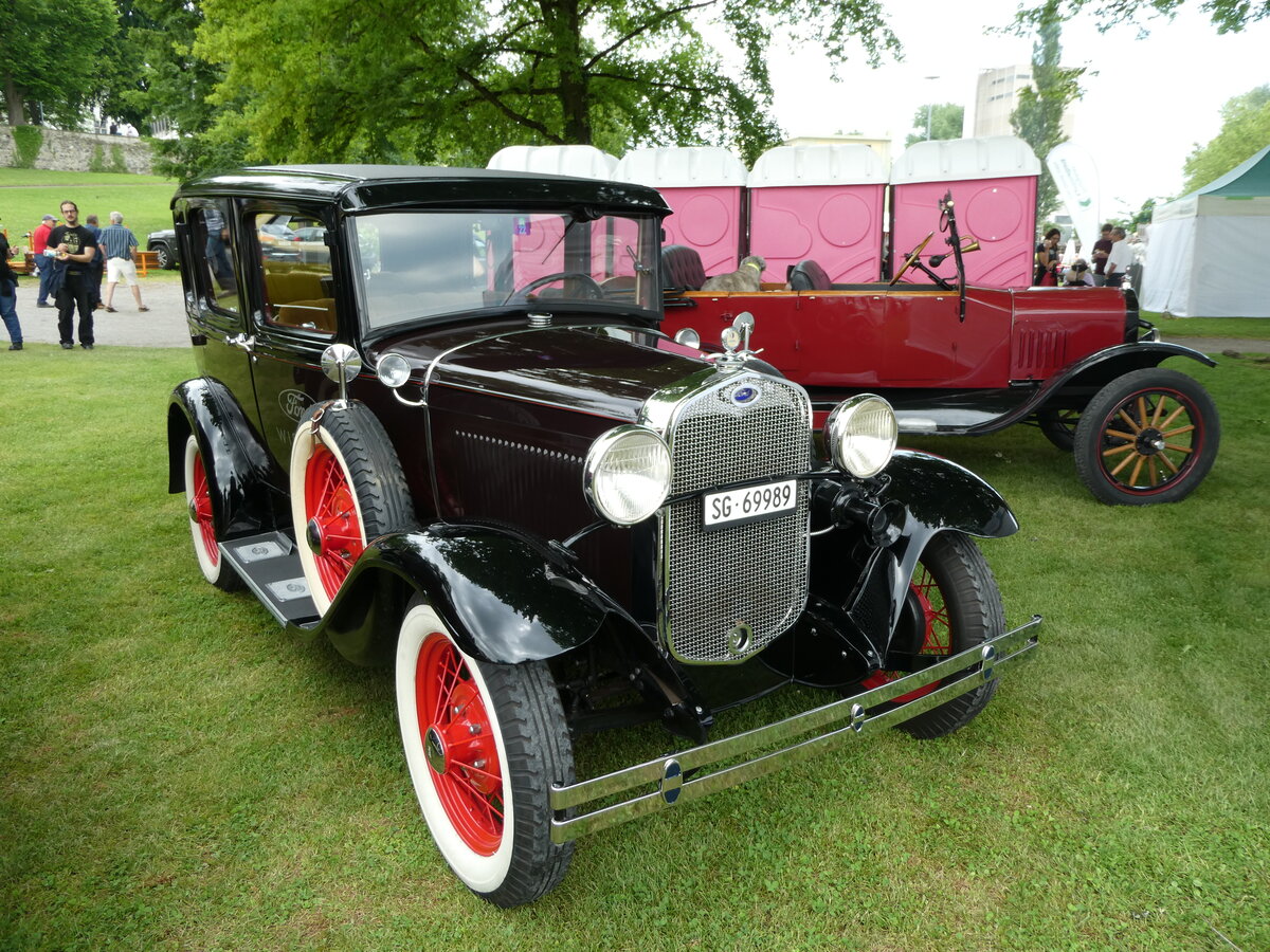 (236'060) - Ford - SG 69'989 - am 21. Mai 2022 in Arbon, Arbon Classics