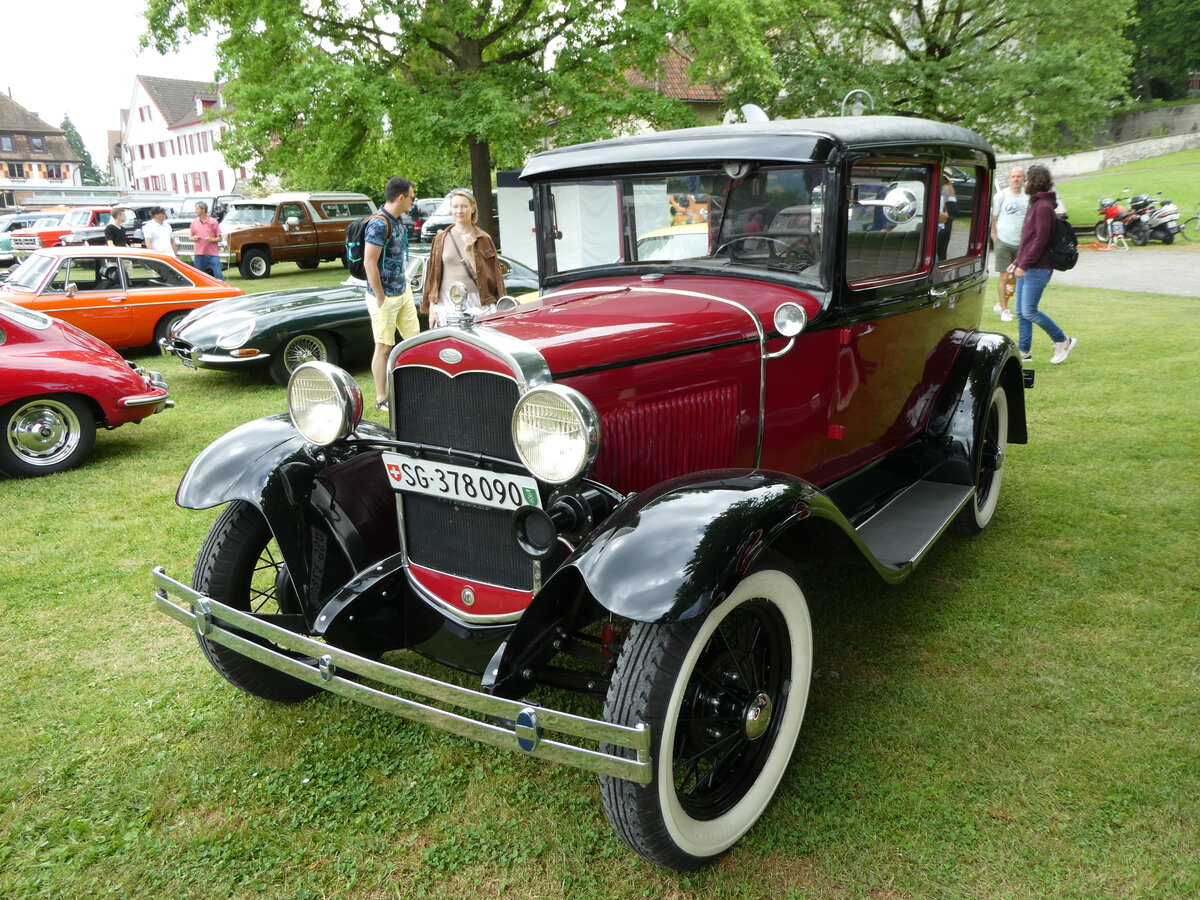 (236'061) - Ford - SG 378'090 - am 21. Mai 2022 in Arbon, Arbon Classics