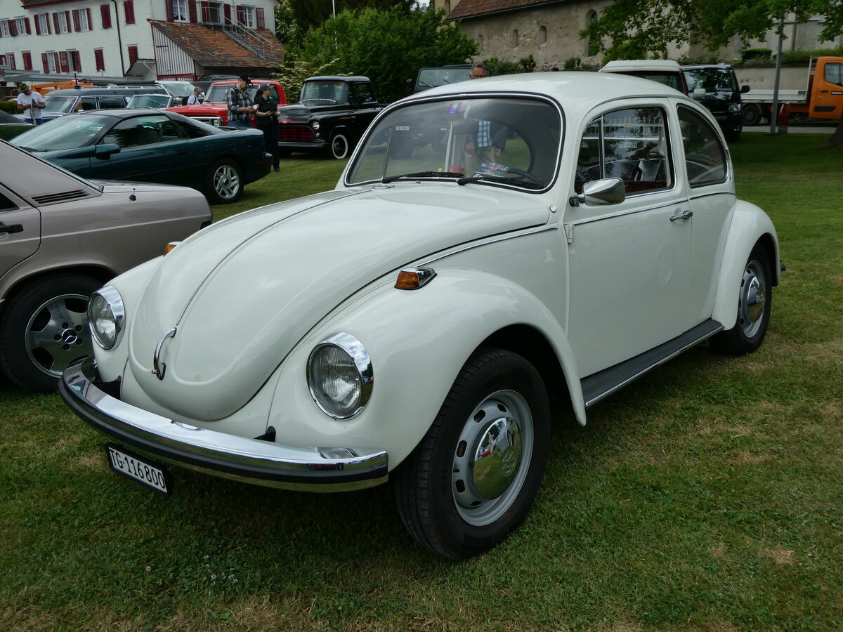 (236'062) - VW-K�fer - TG 116'800 - am 21. Mai 2022 in Arbon, Arbon Classics