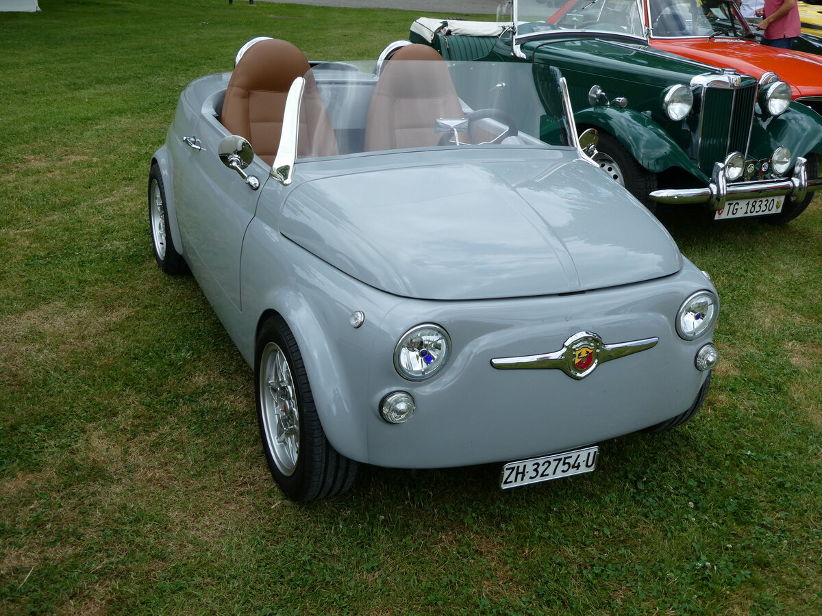 (236'063) - Fiat - ZH 32'754 U - am 21. Mai 2022 in Arbon, Arbon Classics