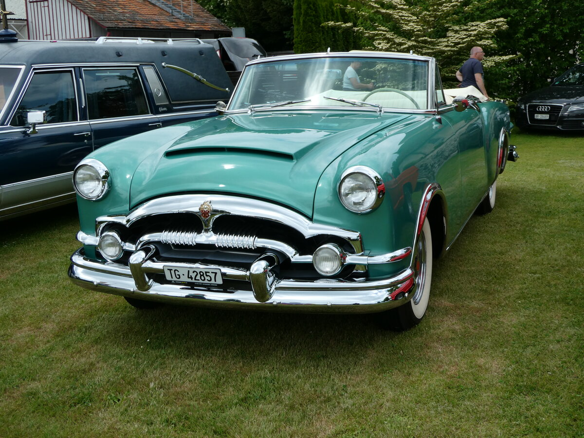 (236'064) - Packard - TG 42'857 - am 21. Mai 2022 in Arbon, Arbon Classics