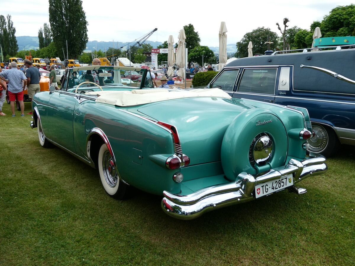 (236'065) - Packard - TG 42'857 - am 21. Mai 2022 in Arbon, Arbon Classics